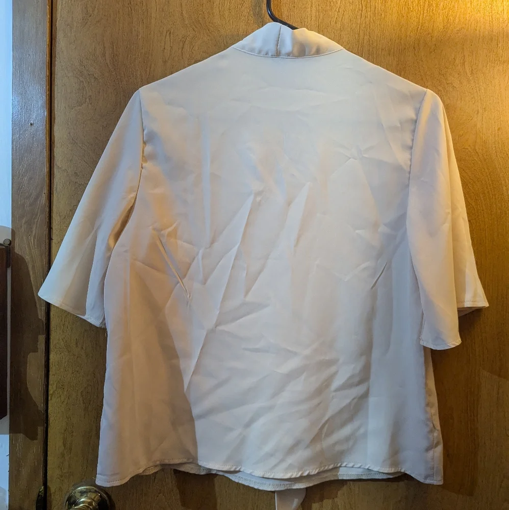 Shein Women's Short Sleeve Blouse - Picture 2 of 3